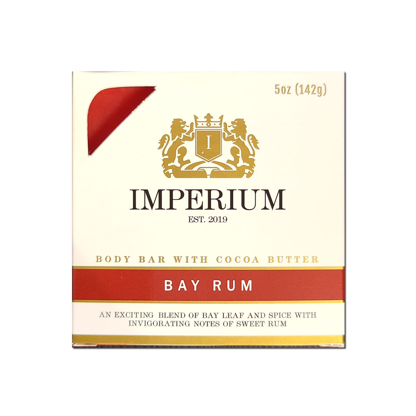 BAY RUM BODY BAR