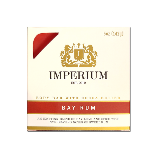 BAY RUM BODY BAR